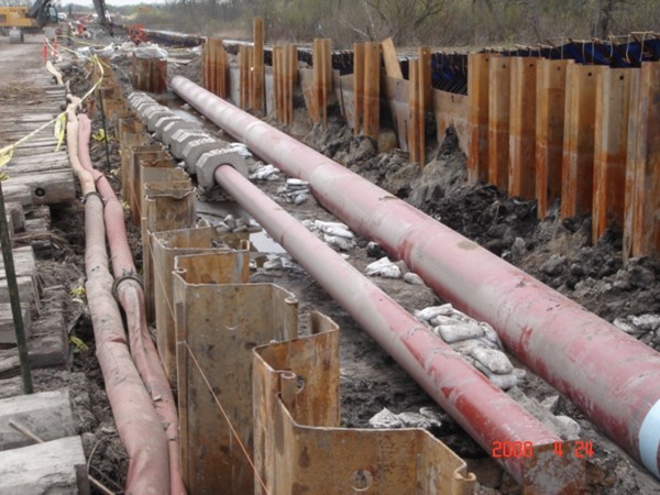 Once construction has commenced, several tasks are required to ensure a safe and successful pipeline installation with effective cathodic protection and mitigation of interfering current.