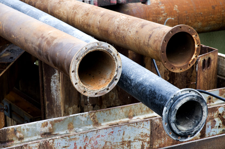 New funding from the National Science Foundation and the Water Research Foundation will allow faculty members to study how to best control lead pipe corrosion. Photo courtesy of Washington University in St. Louis.