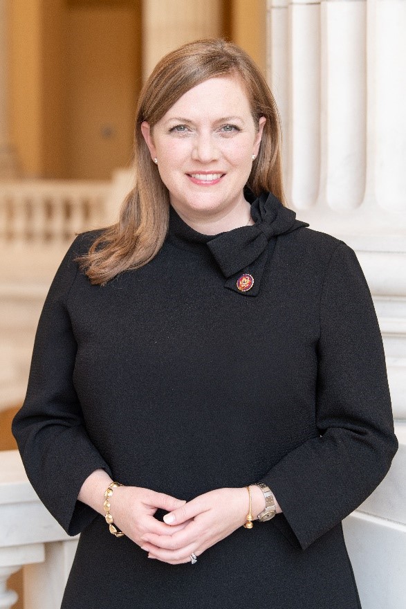Congresswoman Lizzie Fletcher represents Texas’ 7th congressional district in the U.S. House of Representatives. This is a district surrounding Houston where the longtime NACE International headquarters, and now a large AMPP office complex, is located.