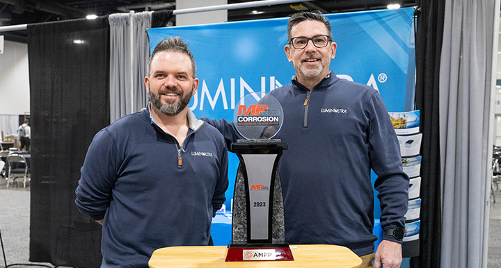 With an innovation titled “GeneCount Voyager and GeneCount qKit Corrosion Portfolio,” LuminUltra Technologies was a winner in the 2023 MP Corrosion Innovation of the Year Awards.