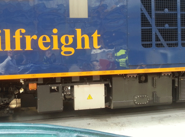 FIGURE 4: The repaired diesel tanks were fitted onto refurbished trains, allowing the trains to return to service on U.K. railway networks. Photo courtesy of Belzona.